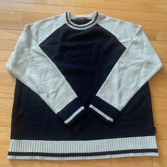 Black and beige sweater - Picture 1 of 3